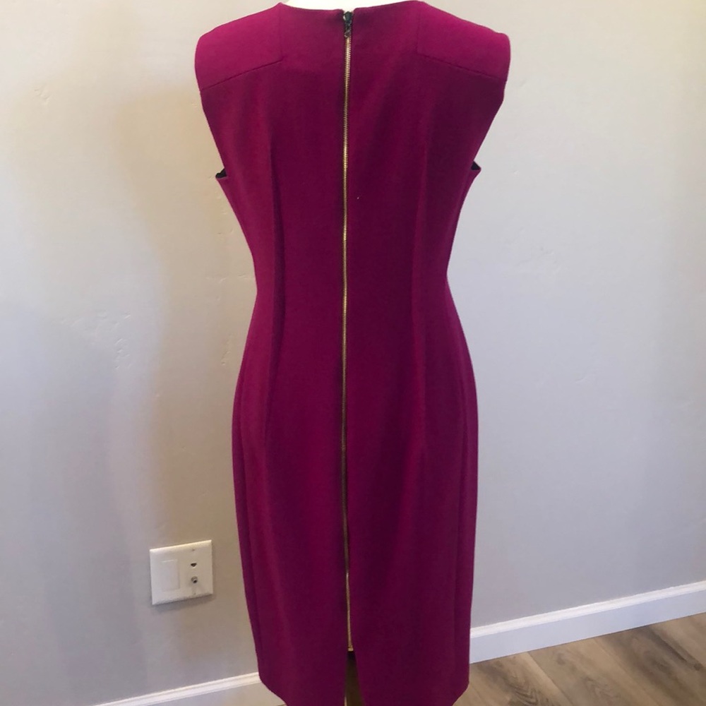 Limited Edition Fuchsia Cocktail Roland Mouret - Picture 4 of 5